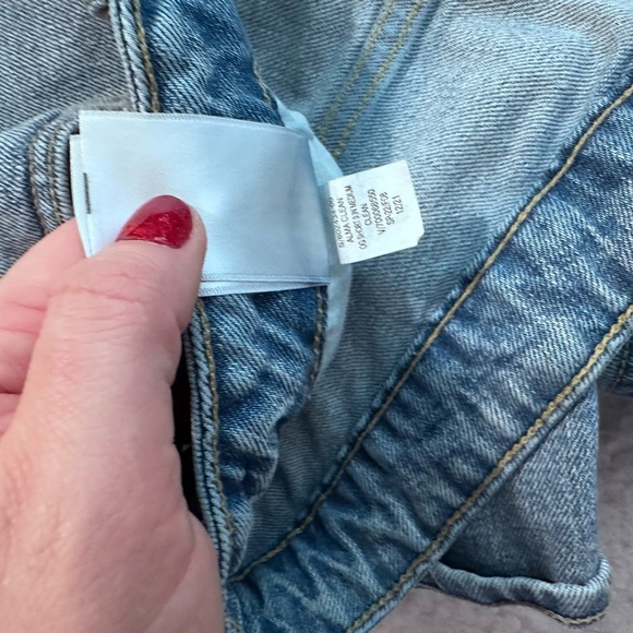 Plus Size 22 Old Navy Denim Distressed Women Shorts - Picture 7 of 8